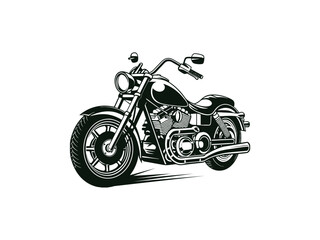 Fototapeta premium Stylish Bike Illustration