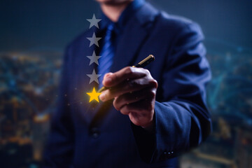  Service reviews with customers, not satisfied with the service, both business concepts, marketing,...