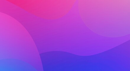 Fluid Gradient Abstract: A mesmerizing blend of vibrant pink, purple, and blue hues creates a dynamic and flowing abstract background, perfect for modern designs. 