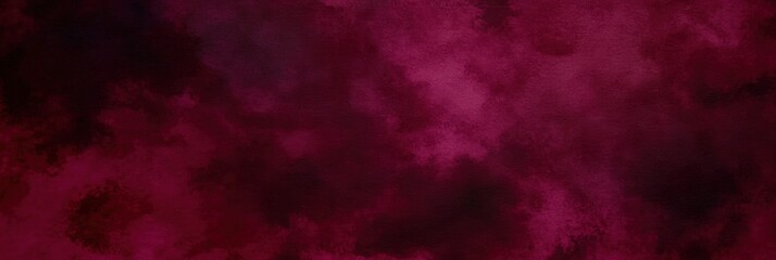 Deep Abstract Background in Dark Purple and Burgundy Hues with a Touch of Magenta and Black for Creative Visual Projects