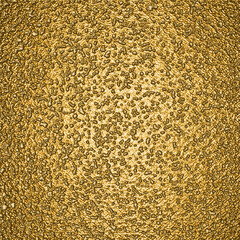 Rough Gold Texture Background with Metallic Shine and Grainy Surface