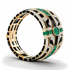 Art Deco Jewelry Design 