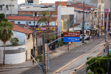 Fototapeta premium narrow street
