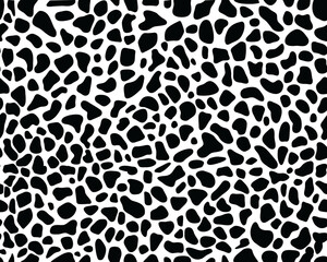 Seamless of leopard leather, fashionable print wallpaper	