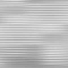 Fototapeta premium Glass pattern background effect. Abstract line gradient textur. Ribbed 3d iced corrugated metal. Light holograph transparent wall. Blue gray plastic window blur. Reed flute laser seamless ripple panel