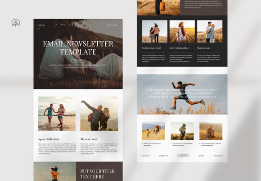 Email News LetterT emplate