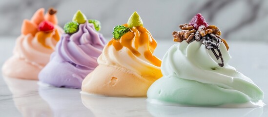 A Delightful Quartet of Gourmet Ice Creams