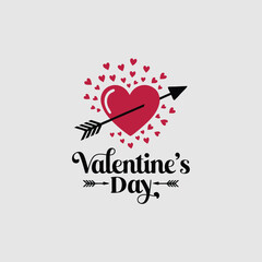 Romantic Valentine's Day Illustrations and Designs for Couples and Love-Themed Projects 