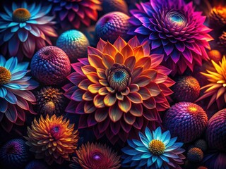 Dark, moody backdrops and textured night photography images for low-light artistry.