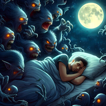 dreadful monsters nightmare