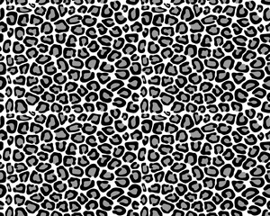 Seamless of leopard leather, fashionable print wallpaper