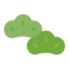 シンプルな松のイラスト