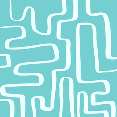 Abstract background with hand drawn lines design 