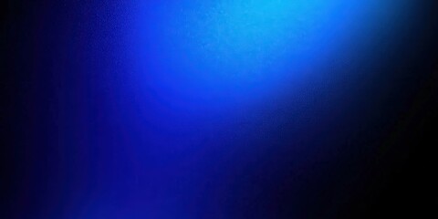 Obraz premium Abstract Blue Gradient Background Featuring Dark and Light Shades, Perfect for Modern Design Projects, Corporate Presentations, or Creative Digital Artworks