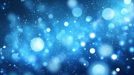 A deep blue abstract background with subtle gradient and texture, with light highlights adding a mysterious, cosmic effect