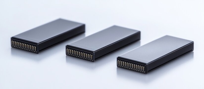 High-Tech Rectangular Electronic Components