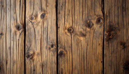 Obraz premium Rustic Brown Wooden Planks Texture Background Image