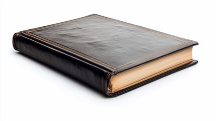 Obraz premium Antique Leather-Bound Book: A Timeless Classic