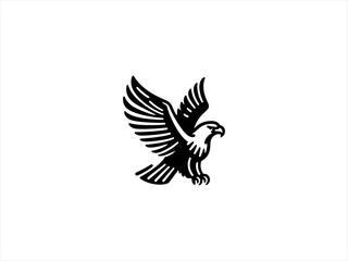 eagle logo vector design