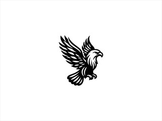 eagle logo vector design
