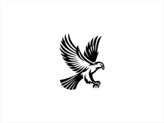 Obraz premium eagle logo vector design