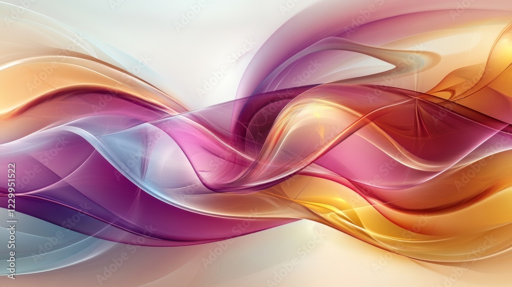 Leinwandbilder a dynamic abstract background featuring intricate, overlapping line patterns in varying thicknesses 