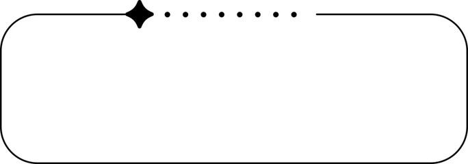 Minimalist Aesthetic Border