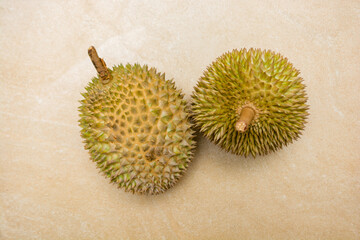 Durio zibethinus. Durian has the nickname King of fruits