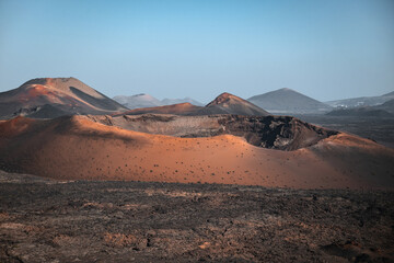 Volcano on Lanzarote
