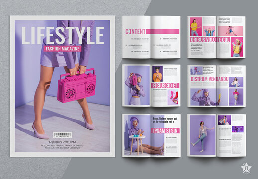 Lifestyle Fashion Template