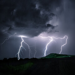 Triple bolts