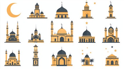 Islamic Architecture Mosques Collection