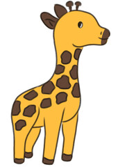 Obraz premium giraffe illustration
