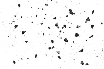abstract stone and dust particles texture