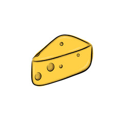 CHEESE ILLUSTRATION