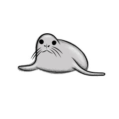 SEAL ILLUSTRATION