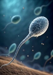 sperm illustration