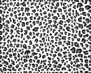 Seamless of leopard leather, fashionable print wallpaper	
