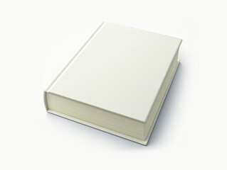 A premium blank book mockup for showcasing your design.