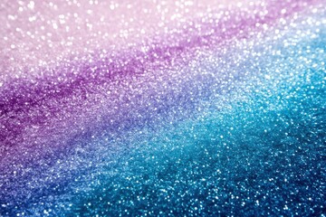 Fototapeta premium Abstract Glittering Background With Purple Blue Gradient