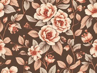 background with flowers