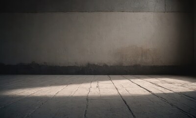 Fototapeta premium Abstract white and black stone with spotlight effect or concrete or surface of a ancient dusty wal