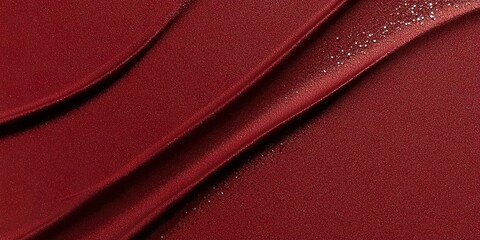 Crimson Swirl: A mesmerizing abstract image of deep, rich crimson lipstick, swirled in a captivating and artistic arrangement, promising intense pigment and smooth application. 
