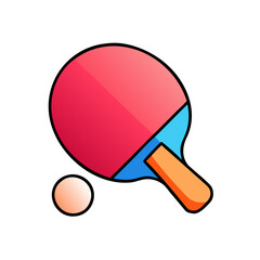 Table tennis racket, Ping Pong, Paddle 