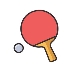 Table tennis racket, Ping Pong, Paddle 