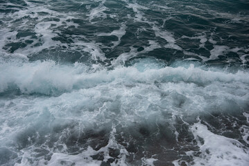a picture of a blue  ocean in Cyprus 