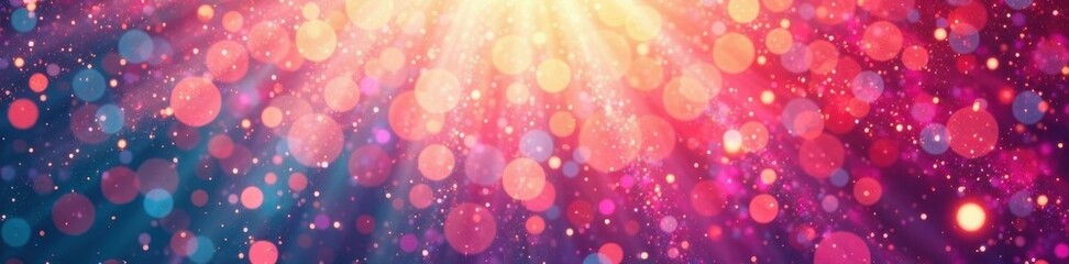 Fototapeta premium Abstract wide background of light gradient halftone dots and grunge textures, grunge, geometric shapes