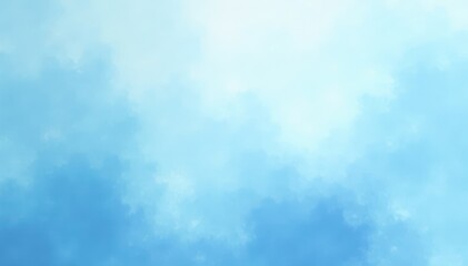 Soft, airy light blue gradient texture Subtle cloud-like pattern , backdrop, subtle