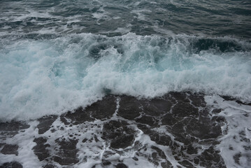 a picture of a blue  ocean in Cyprus 