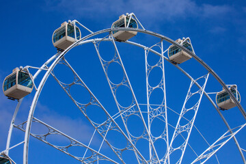 Mirador Princess Ferris Wheel in Benalmadena, Spain